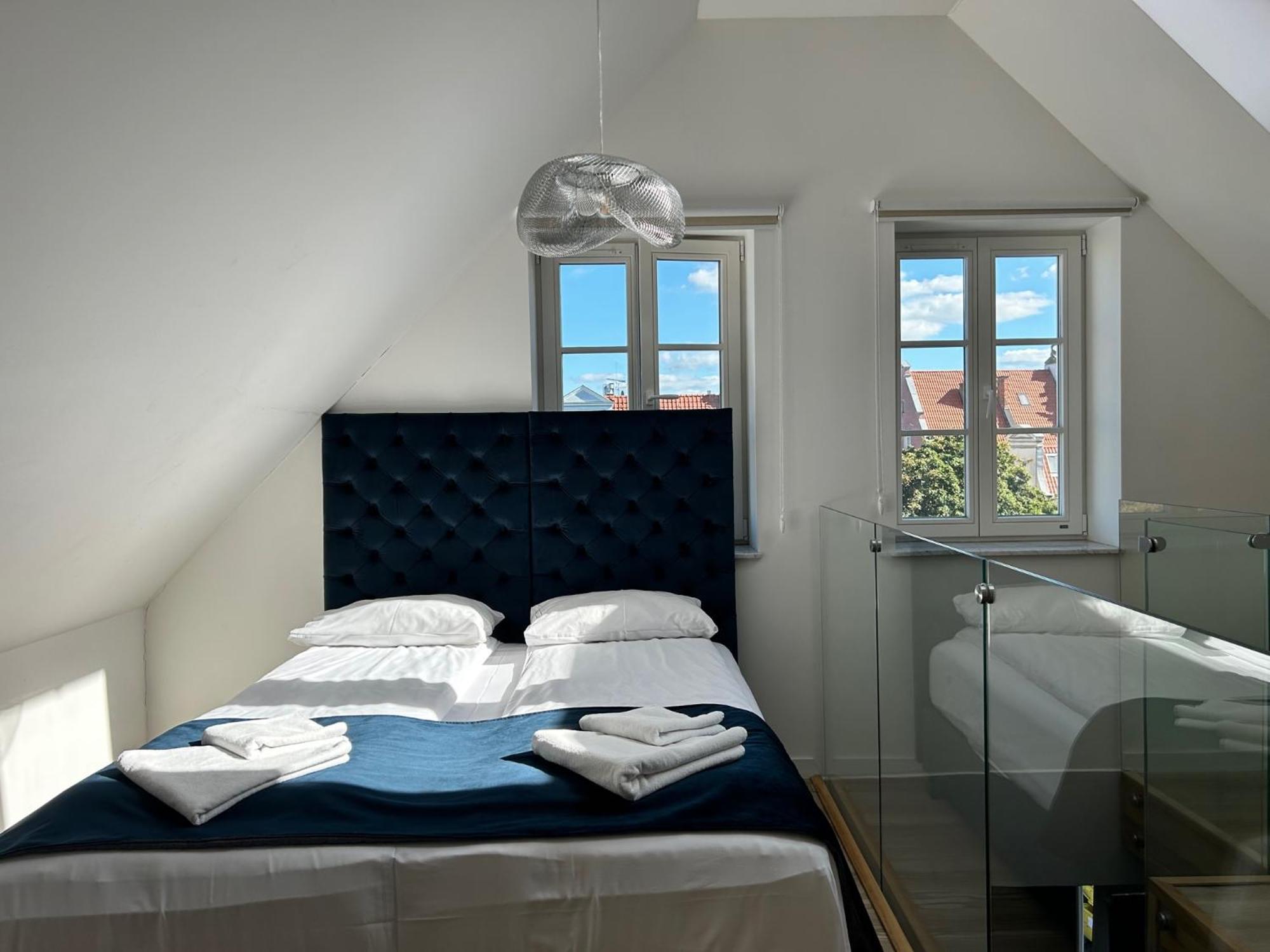 Baltic Gdansk Old Town Heart Aparthotel Exterior foto