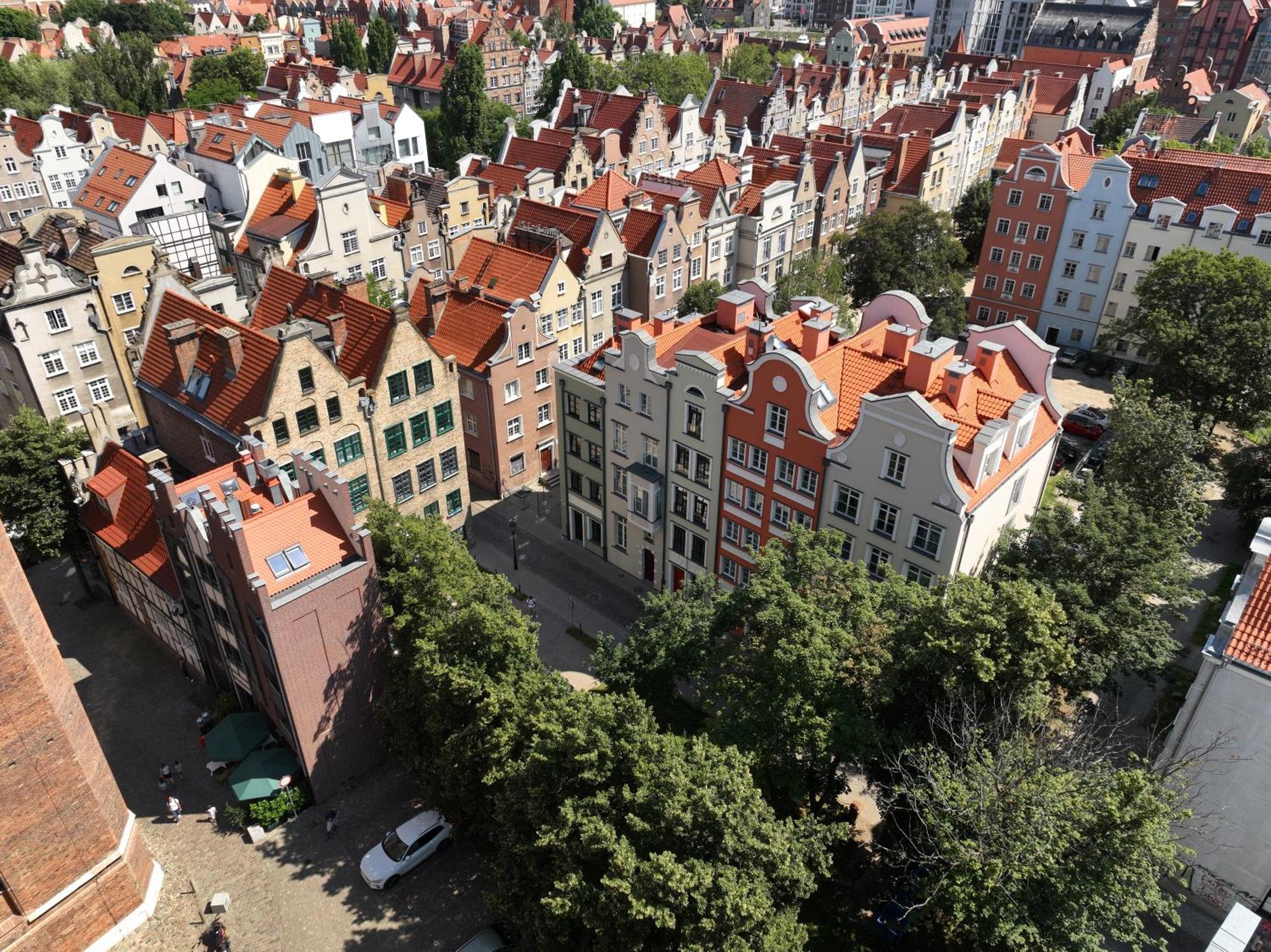 Baltic Gdansk Old Town Heart Aparthotel Exterior foto