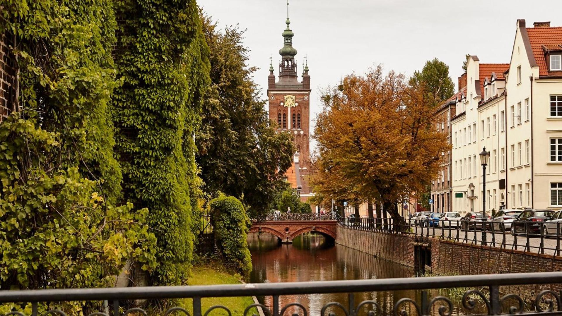 Baltic Gdansk Old Town Heart Aparthotel Exterior foto